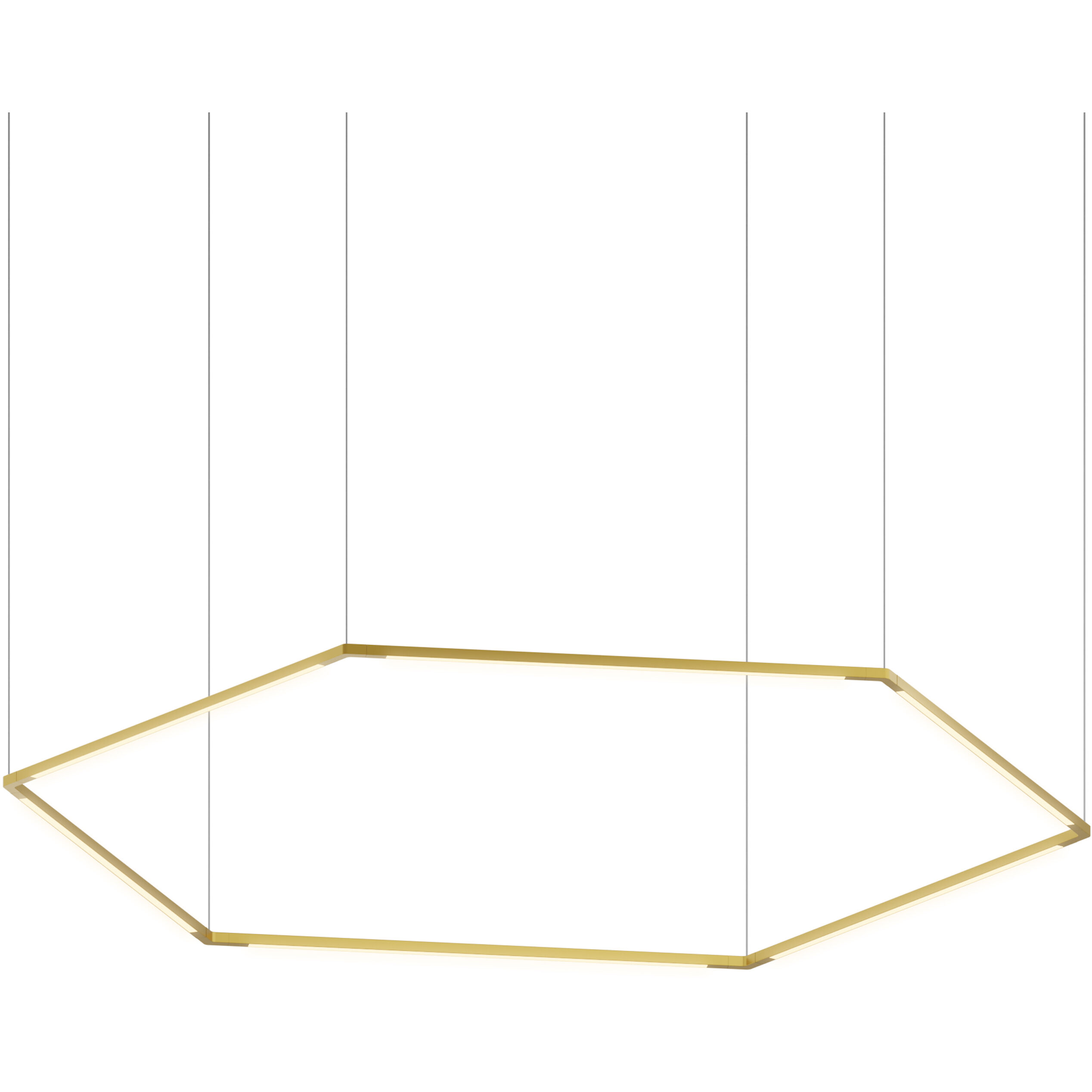 Z-Bar Pendant Ceiling Light, Honeycomb